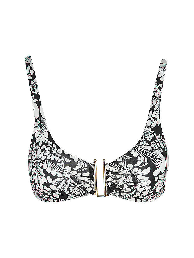 MRS & HUGS Damen Bikinioberteil Spange schwarz | 34